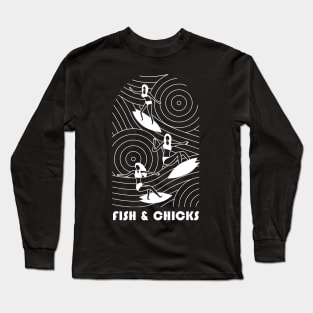 Fish and Chicks Long Sleeve T-Shirt